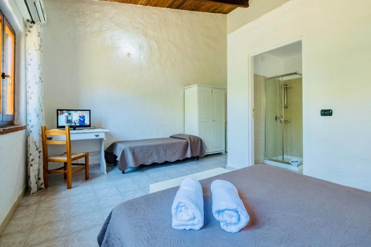 Agriturismo Il Paradiso イグレージアス エクステリア 写真
