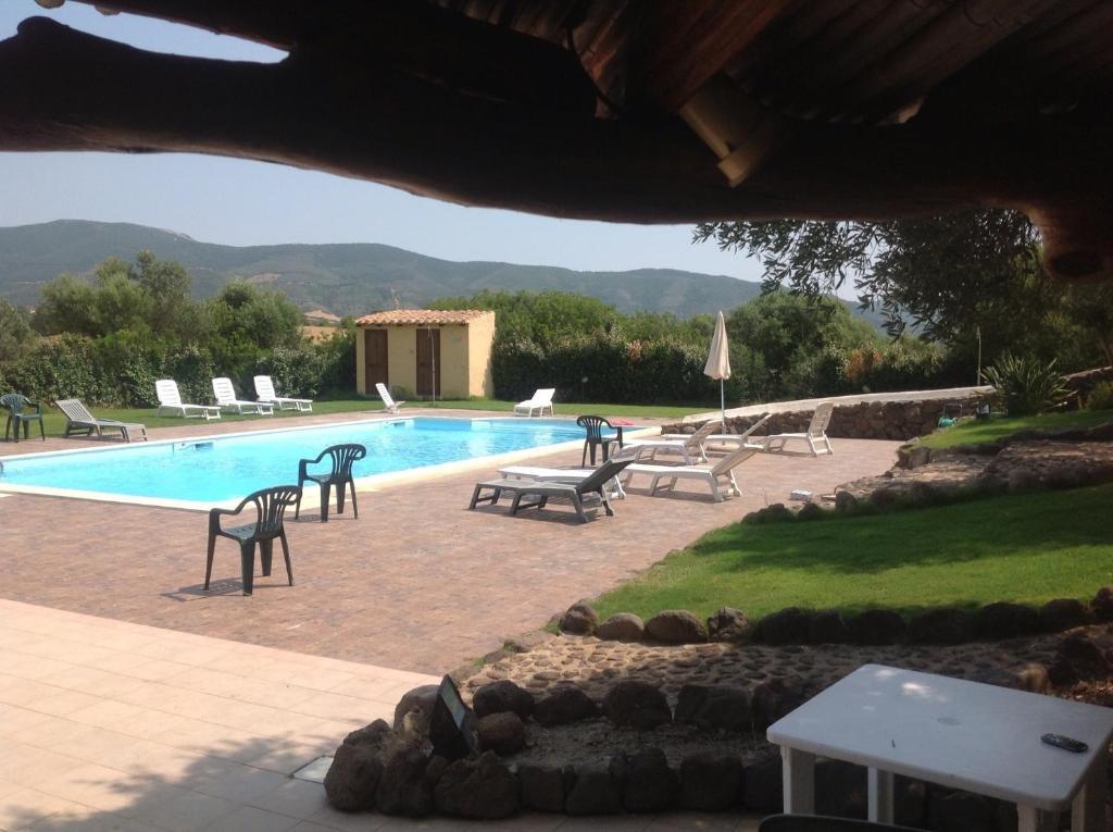 Agriturismo Il Paradiso イグレージアス エクステリア 写真