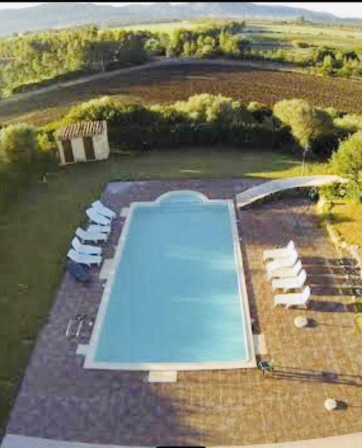 Agriturismo Il Paradiso イグレージアス エクステリア 写真