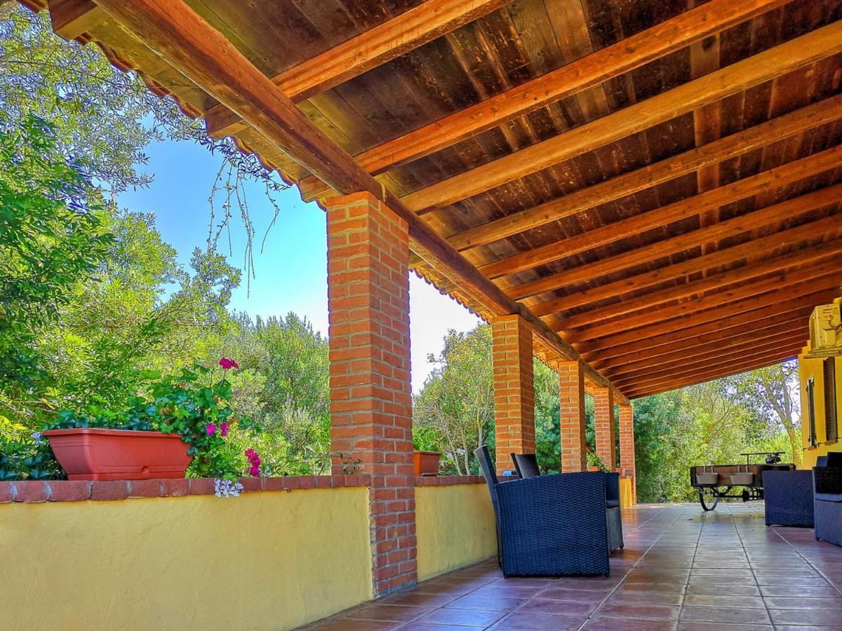 Agriturismo Il Paradiso イグレージアス エクステリア 写真